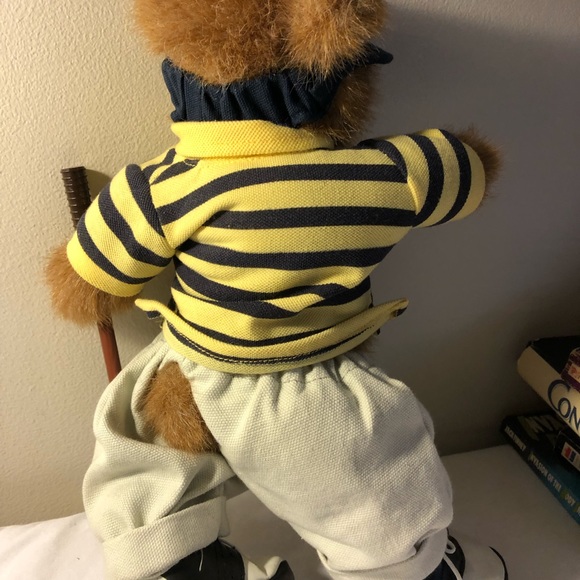 BEARINGTON BEARS COLLECTION - "BEARINGTON GOLF CLUB" 13" PLUSH BEAR - Picture 6 of 11